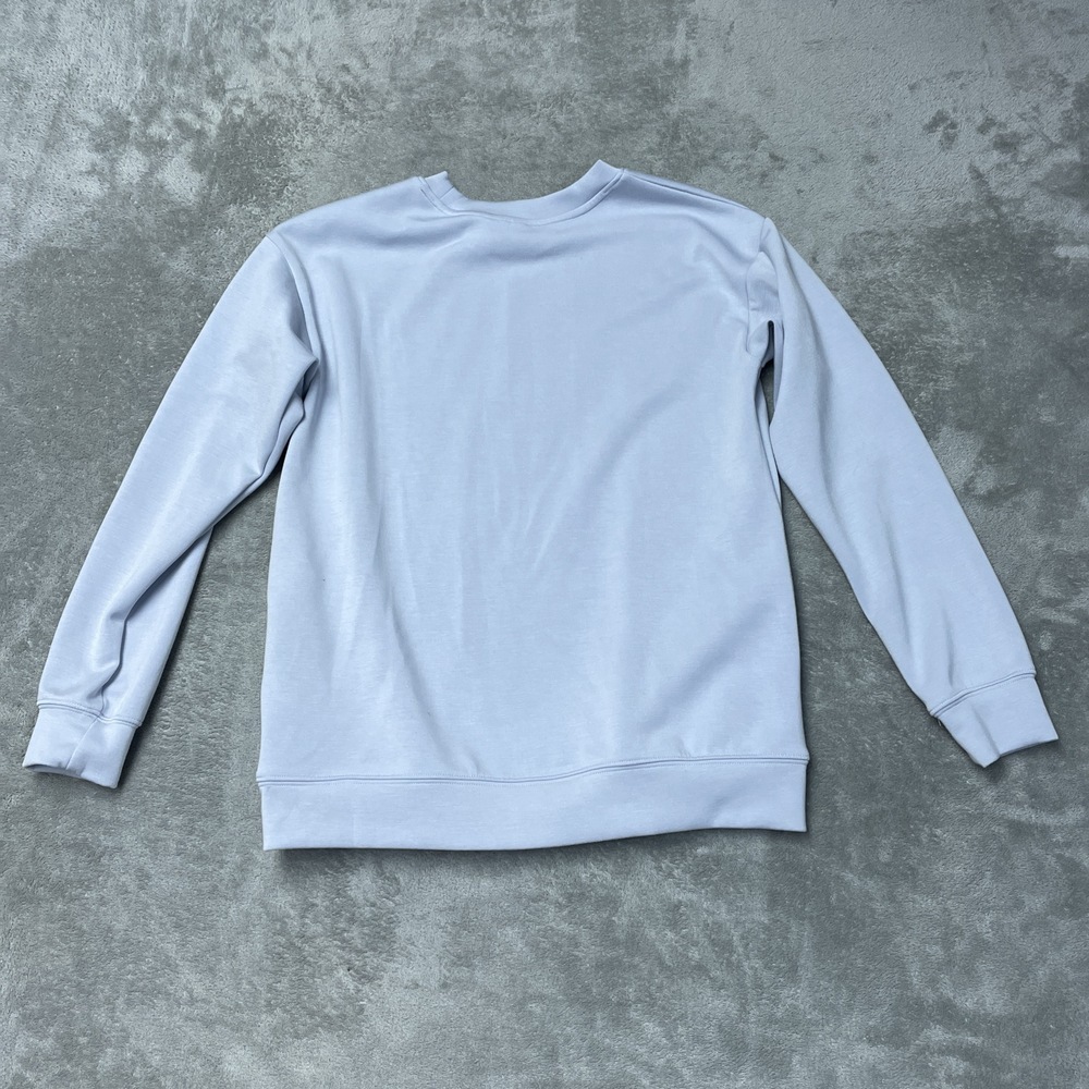 Mondetta Women's S Activewear Sweatshirt Light Blue a2307 - Picture 7 of 7